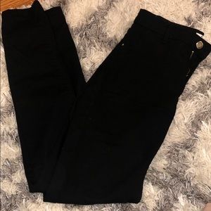 Black skinny jeans